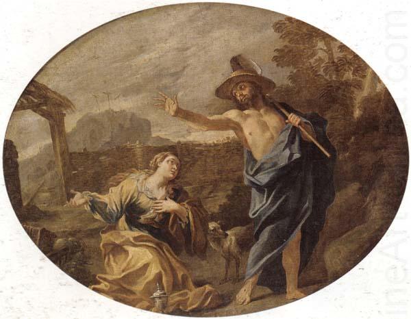 Noli me tangere, unknow artist